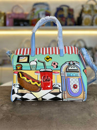Thumbnail for Drumstick embroidered bag