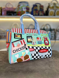 Thumbnail for Drumstick embroidered bag