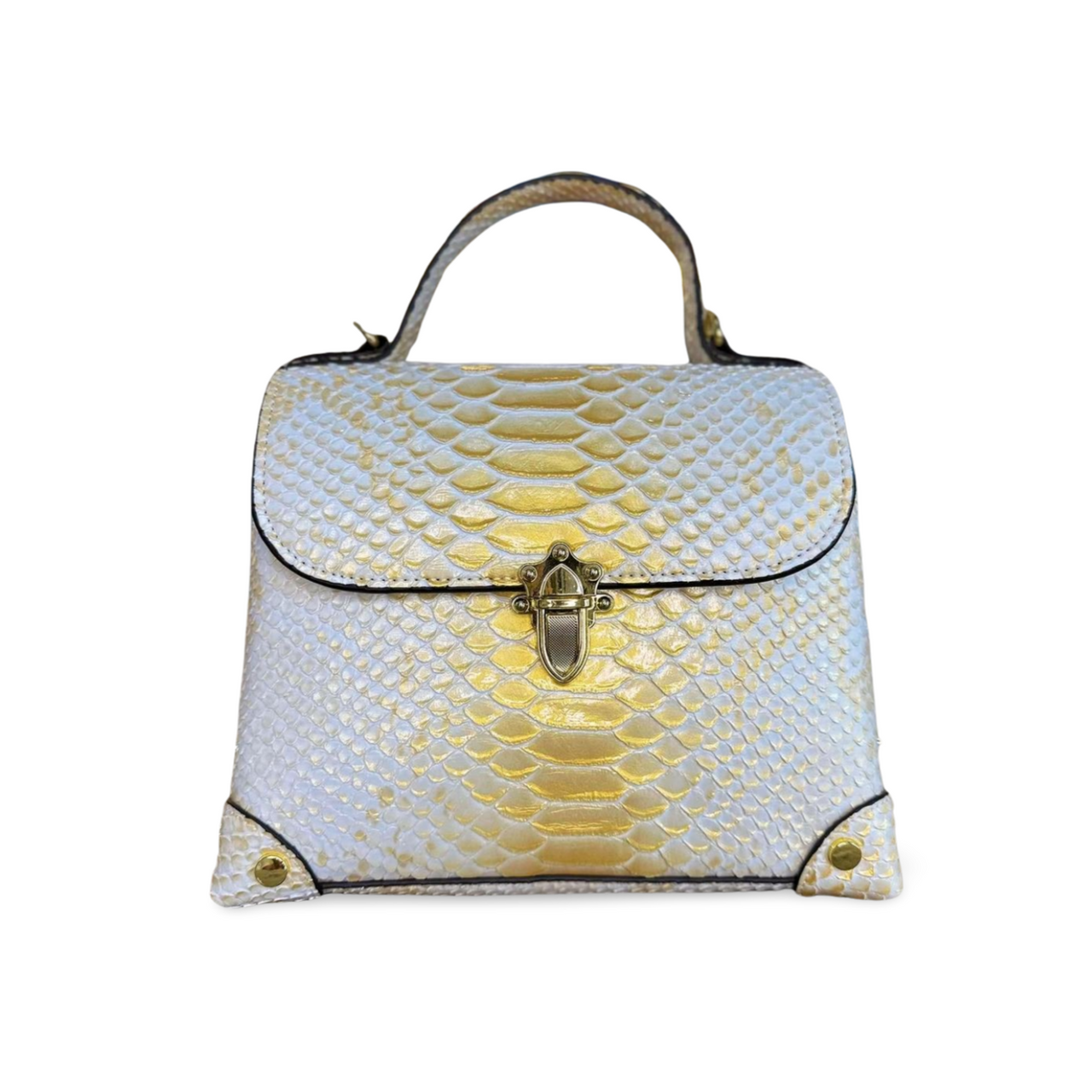 Elvira Snakeskin Handbag