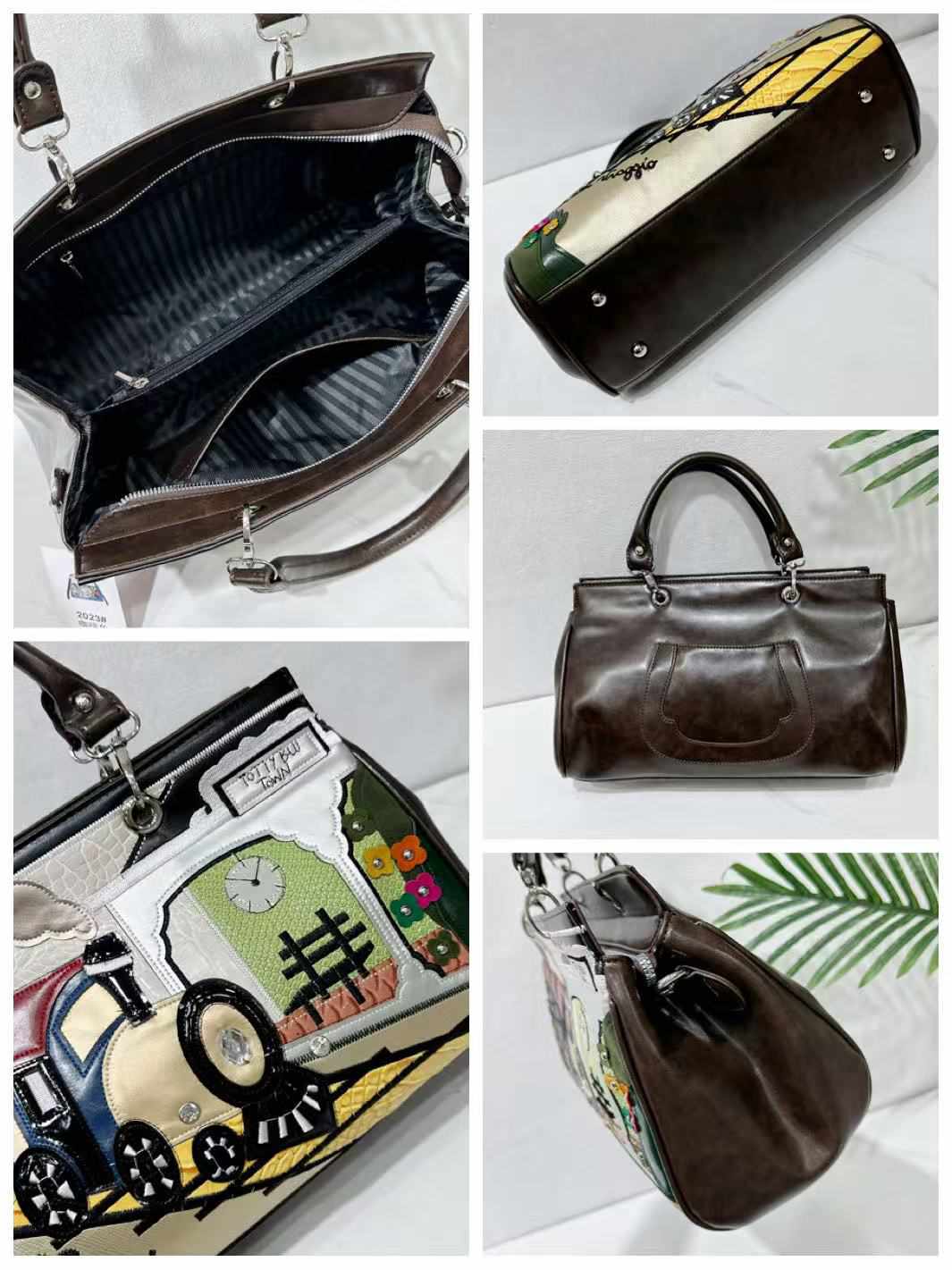 Rosie Train Handbag
