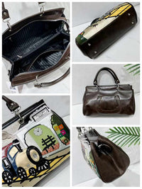 Thumbnail for Rosie Train Handbag