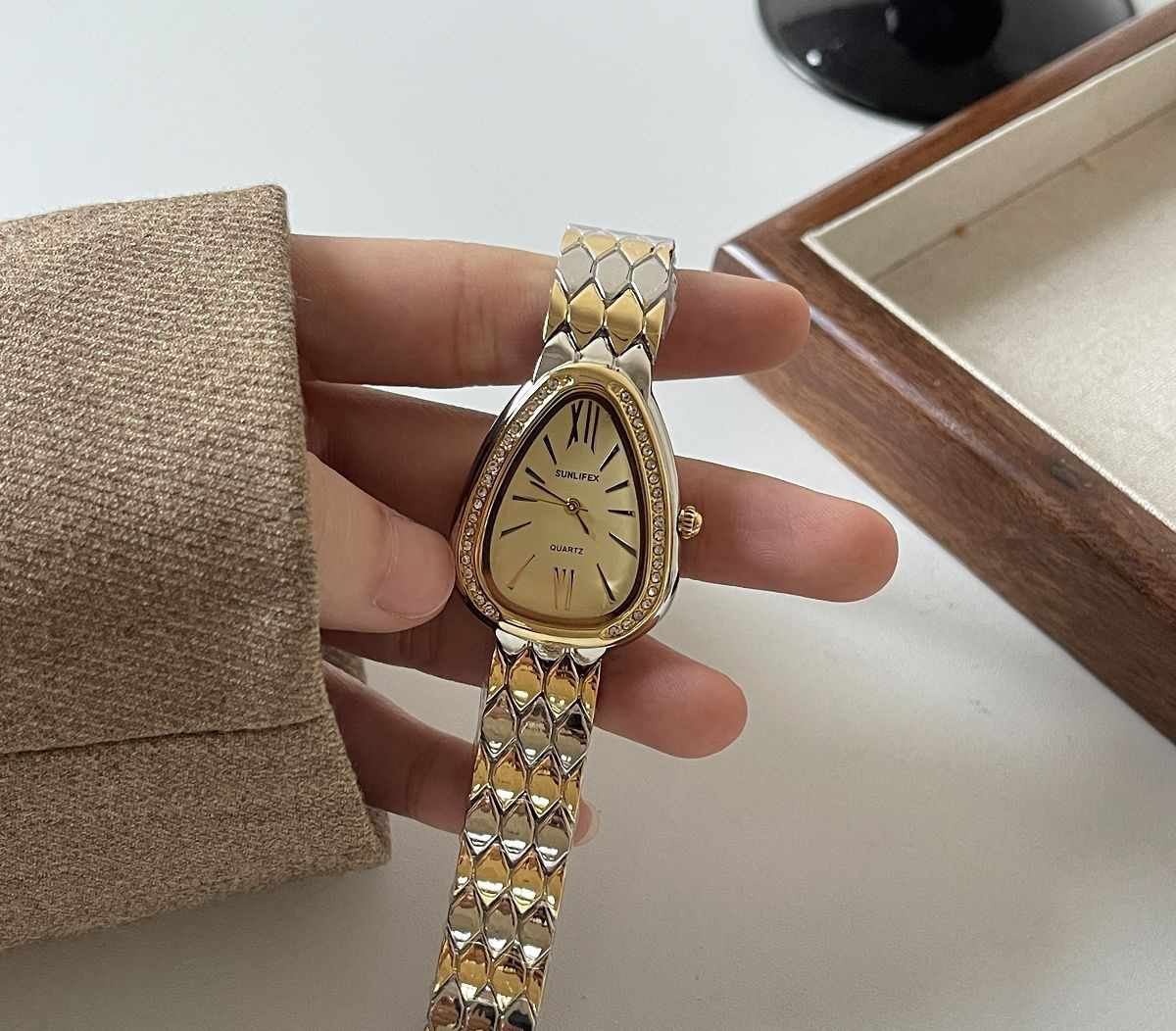 Fermoza Sylverra Watch