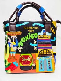 Thumbnail for Mexico Inspired handbag