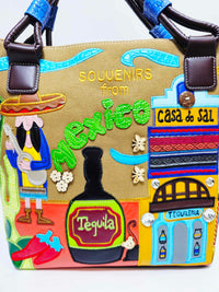 Thumbnail for Mexico Inspired handbag