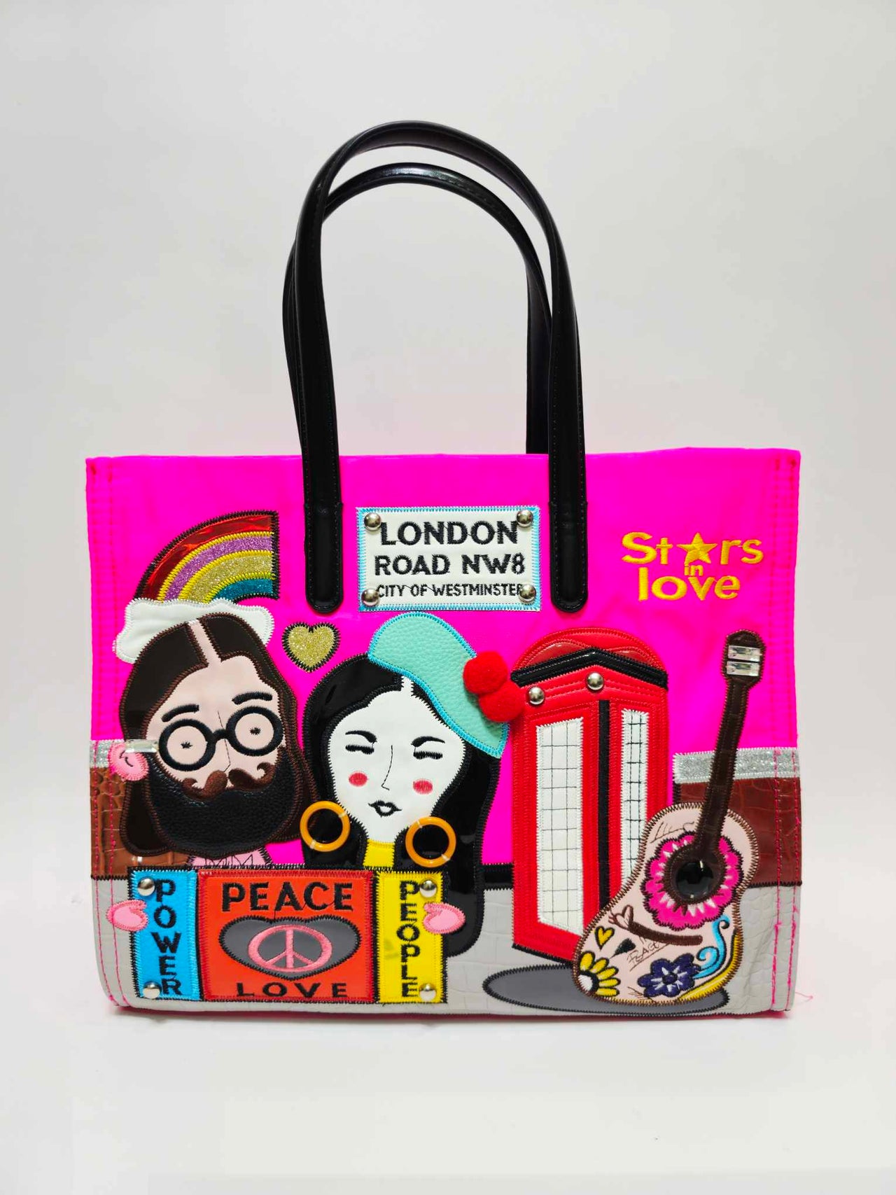London Road Embroidery Bag