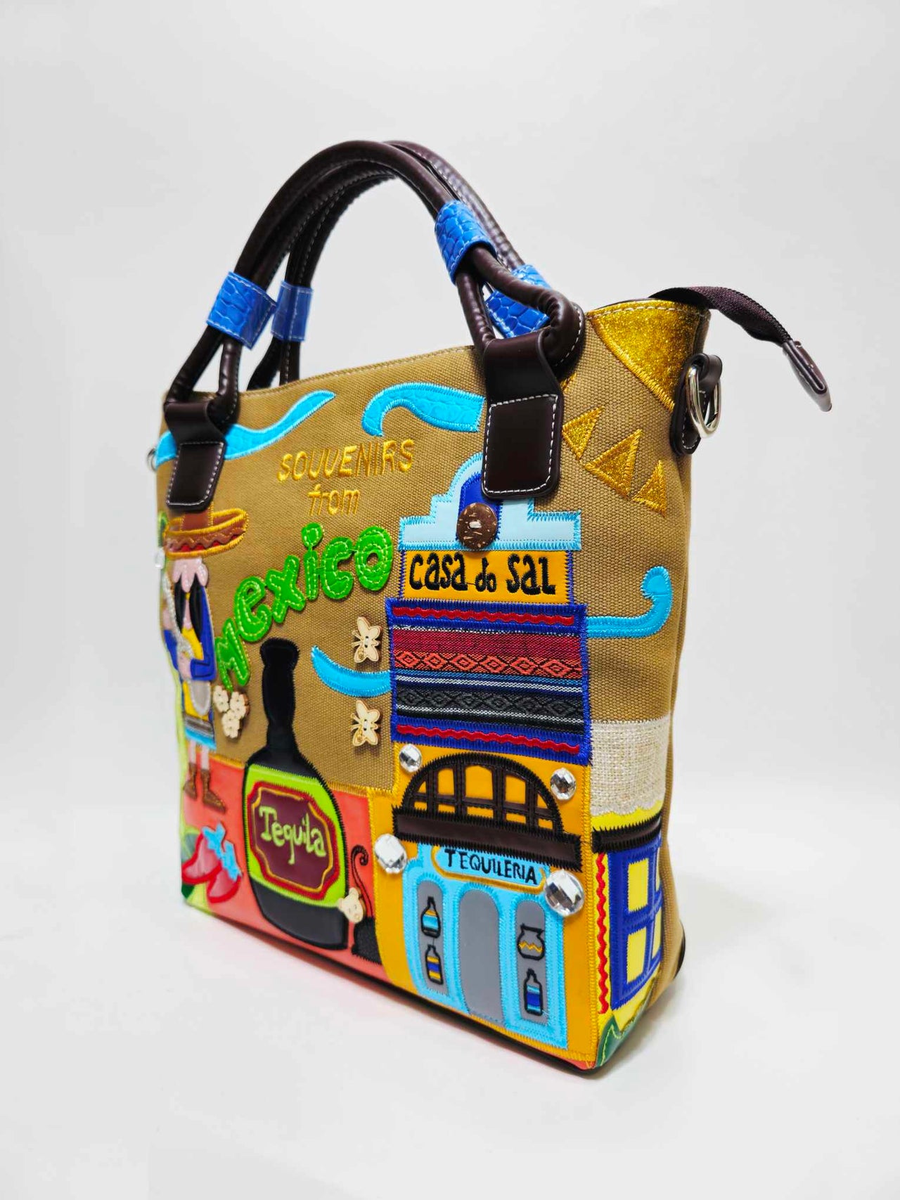 Mexico Inspired handbag