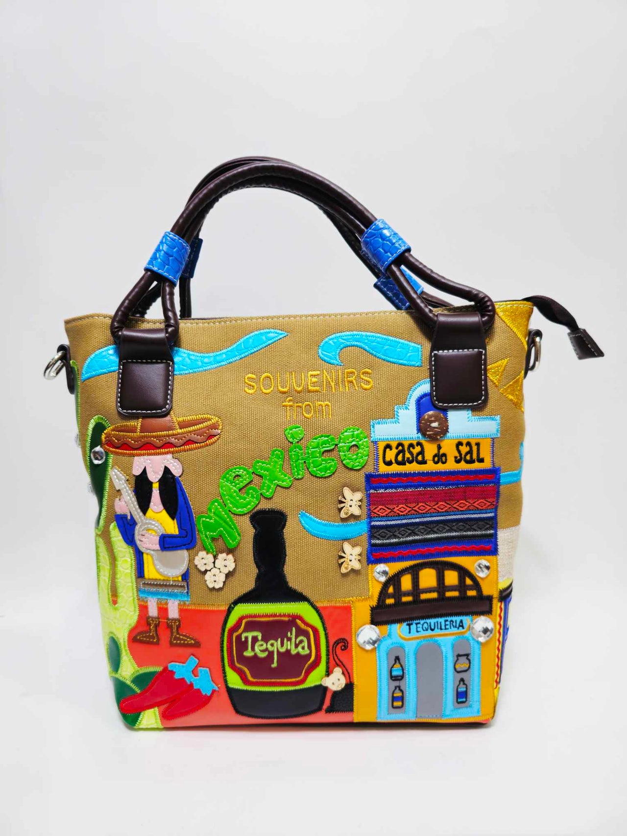 Mexico Inspired handbag