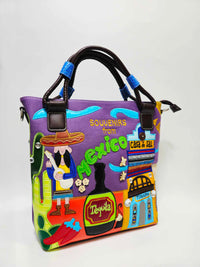 Thumbnail for Mexico Inspired handbag