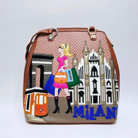 Thumbnail for medium milano bag