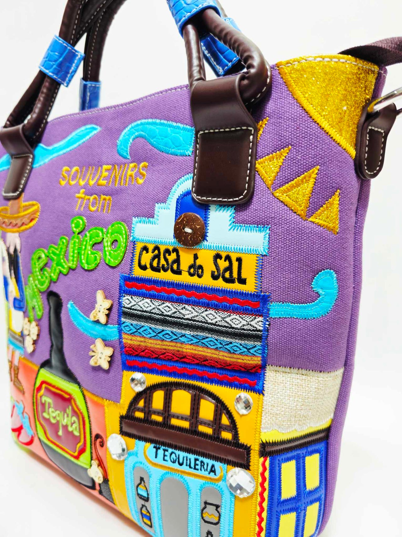 Mexico Inspired handbag