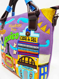 Thumbnail for Mexico Inspired handbag