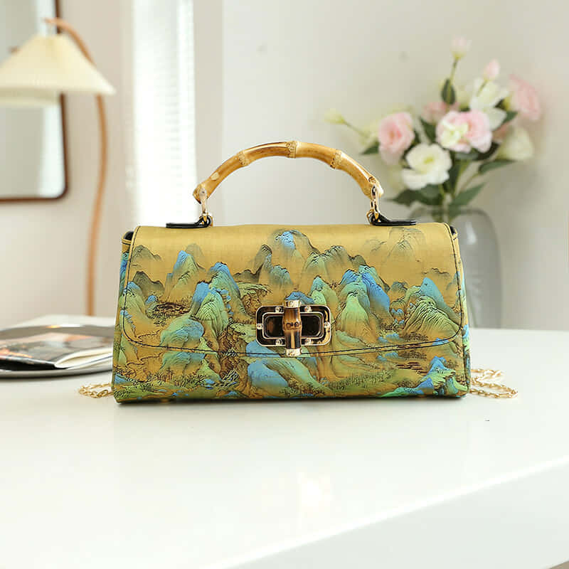 Mayumi Floral bag