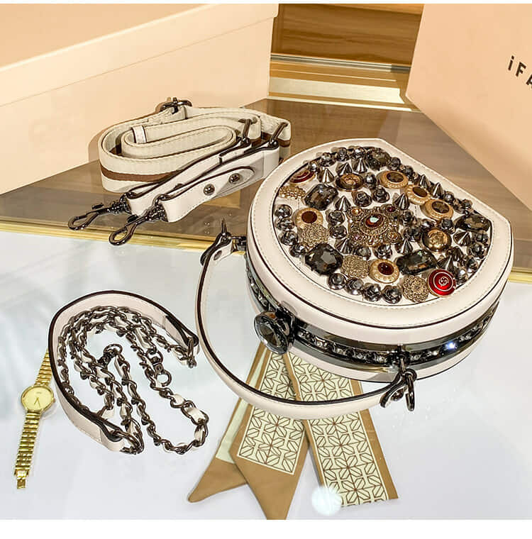 jewel moon bag