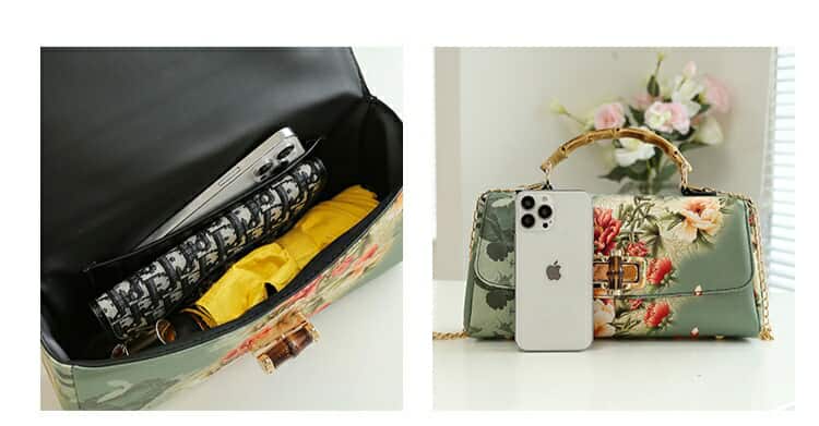 Mayumi Floral bag
