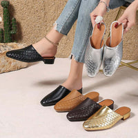 Thumbnail for kendra  Woven Shoes pre order