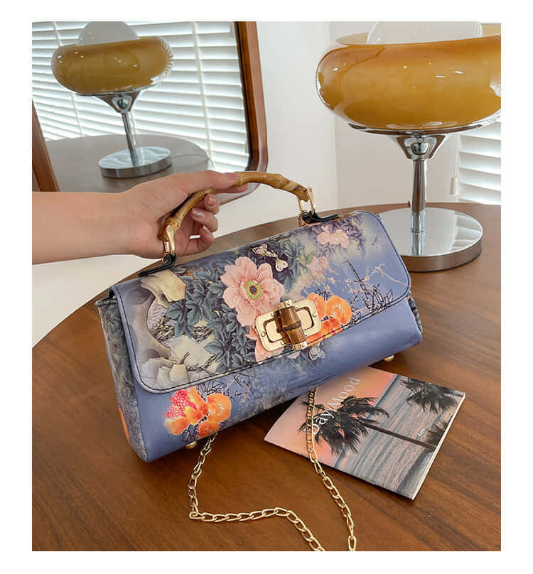 Mayumi Floral bag