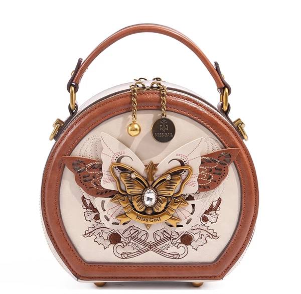 Miss Gail Round bag (Pre Order)