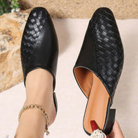 Thumbnail for kendra  Woven Shoes pre order