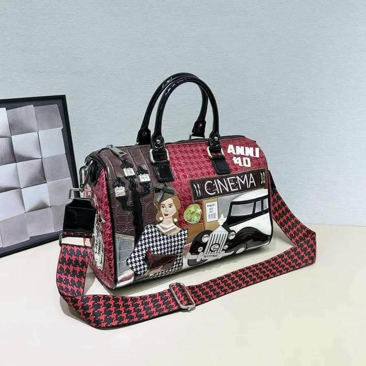 Cinema Inspired Doctors Bag