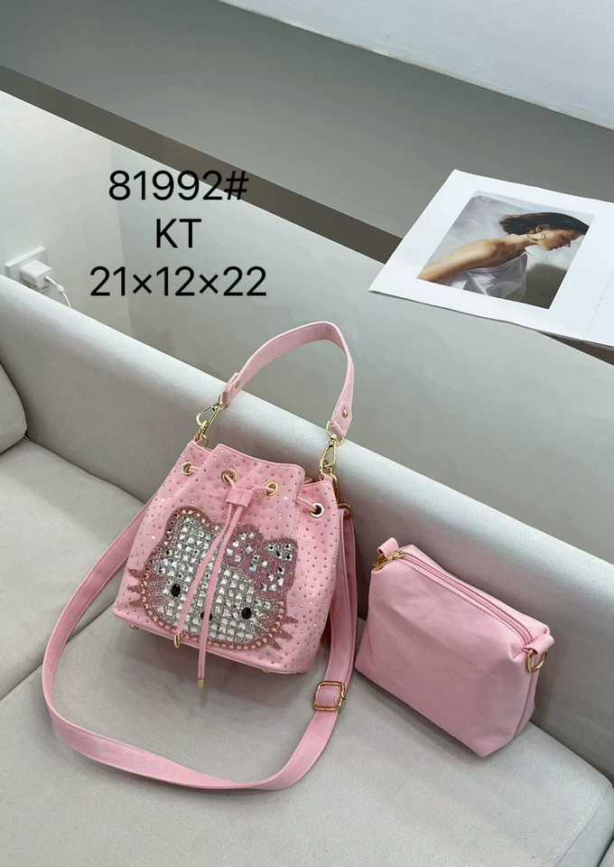 Kawai mini bucket bag