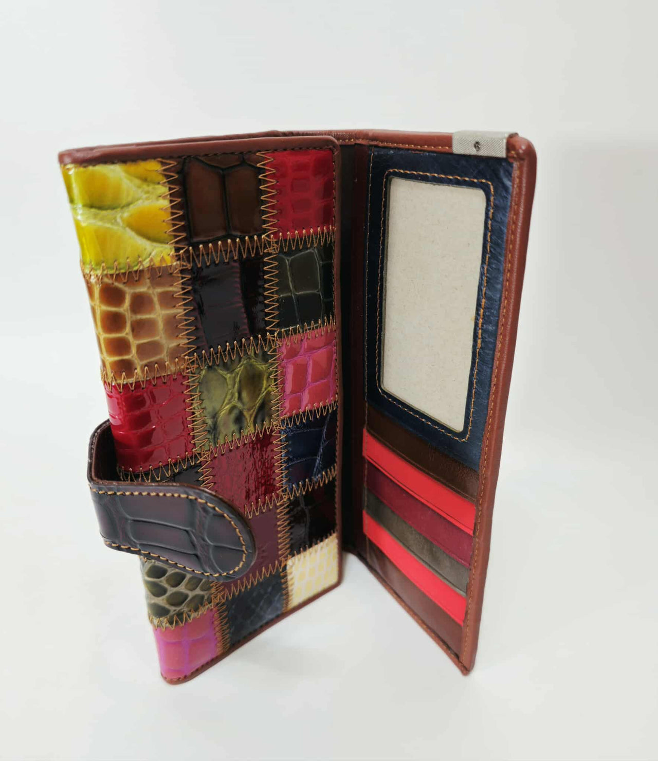 Fermoza Tri Fold Long wallet