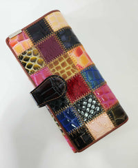 Thumbnail for Fermoza Tri Fold Long wallet