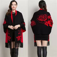 Thumbnail for Scarlet Shawl (Pre order)