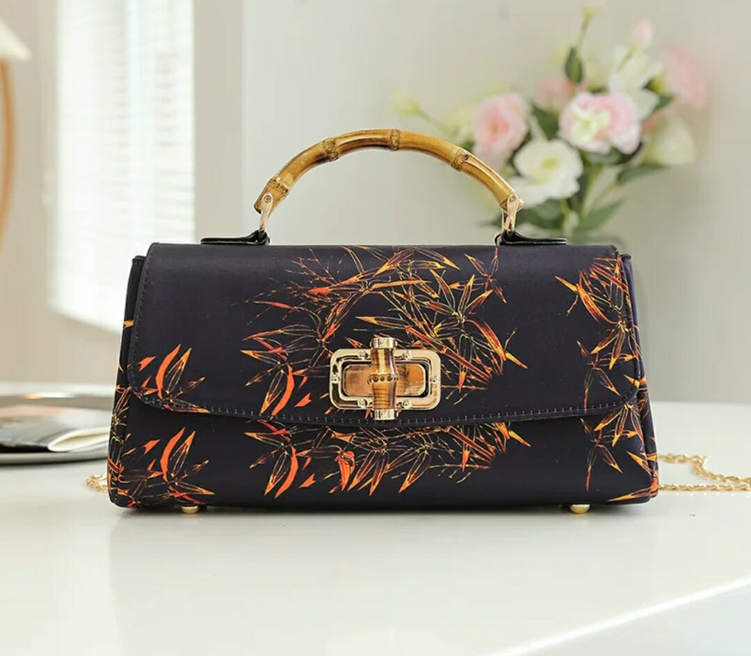 Mayumi Floral bag