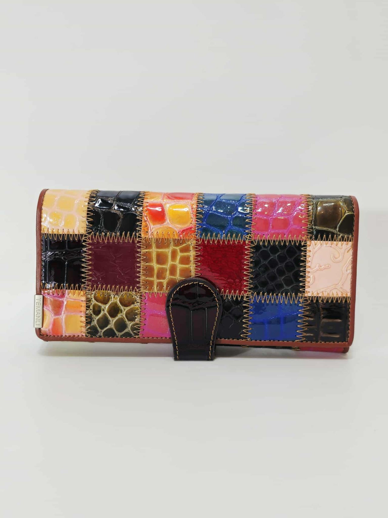 Fermoza Tri Fold Long wallet