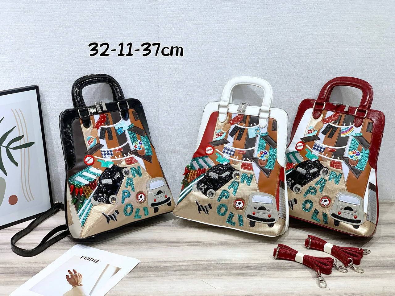 Napoli medium backpack (Pre order)