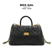 Thumbnail for Miss gail plain sling bag