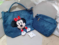 Thumbnail for Minnie Mouse Denim Tote Bag