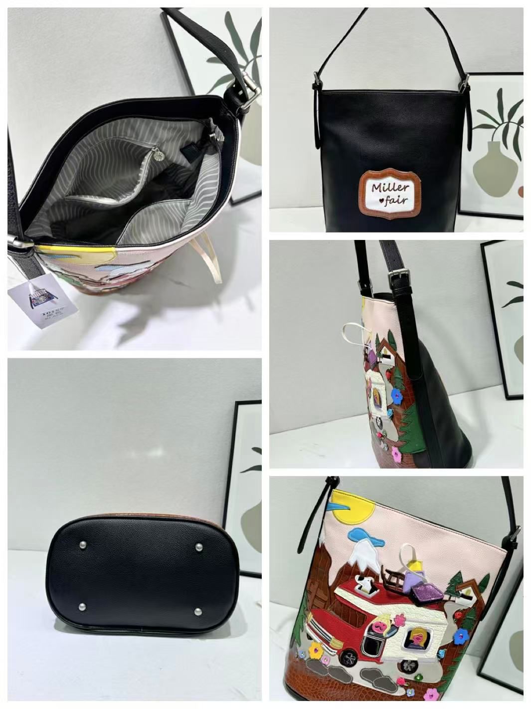 Camper Van Sling and Tote bag