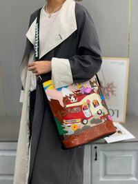 Camper Van Sling and Tote bag