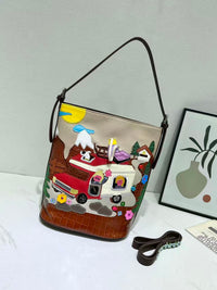 Camper Van Sling and Tote bag