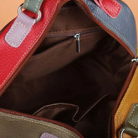 Midnight bloom Genuine leather