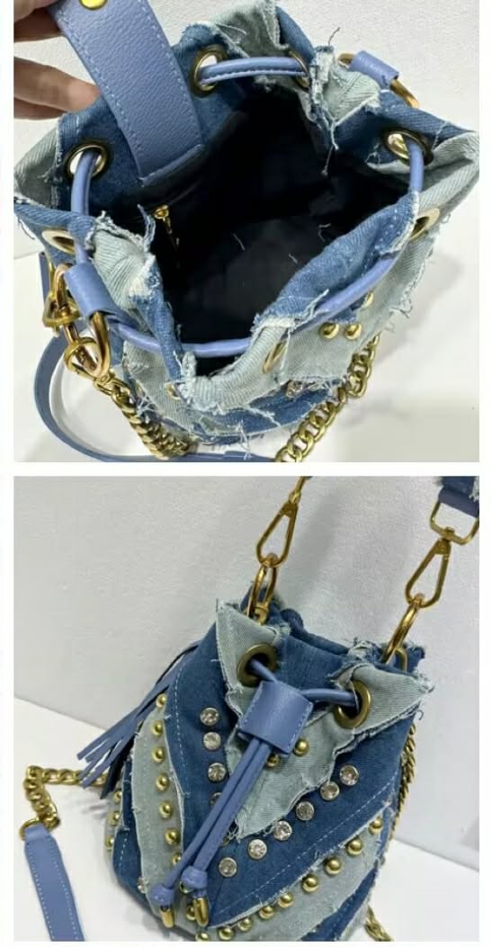 Linzy Denim Bag Pre-order
