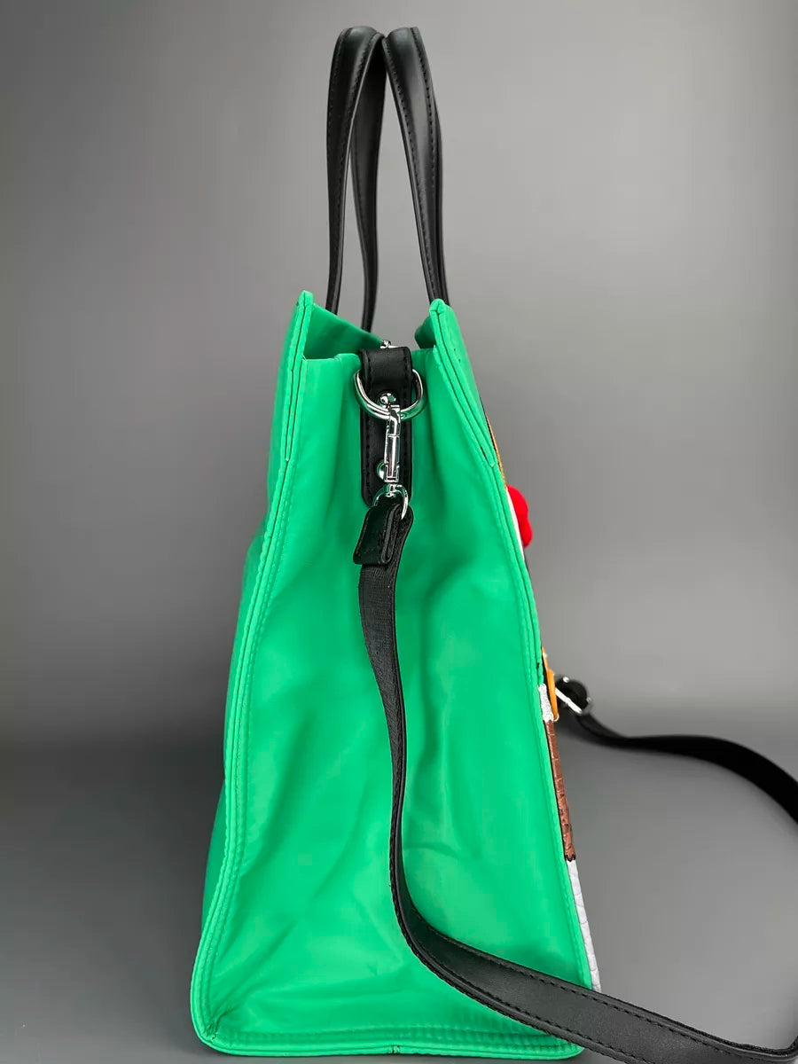 London Road Embroidery Bag