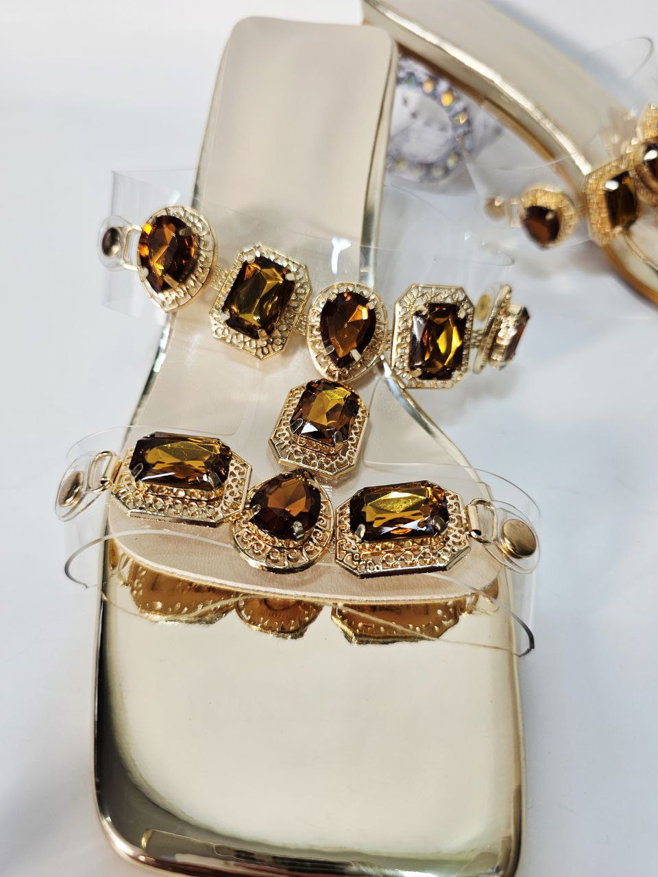 Amber Sandals