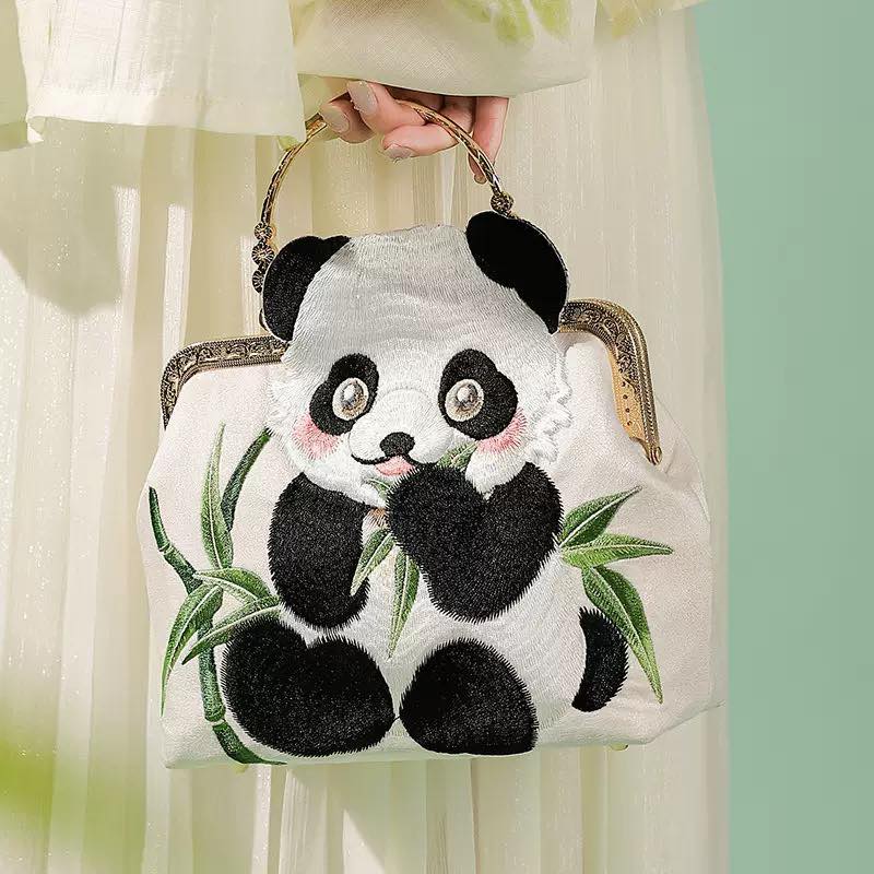 Panda sling bag