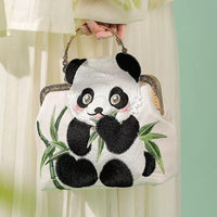 Panda sling bag