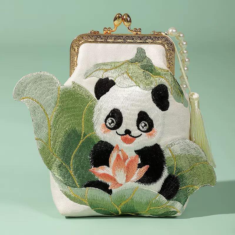 Panda sling bag