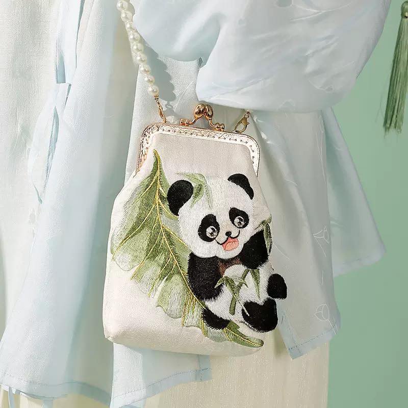 Panda sling bag