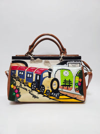 Thumbnail for Rosie Train Handbag
