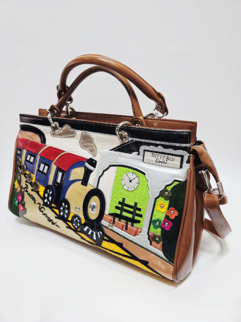 Rosie Train Handbag