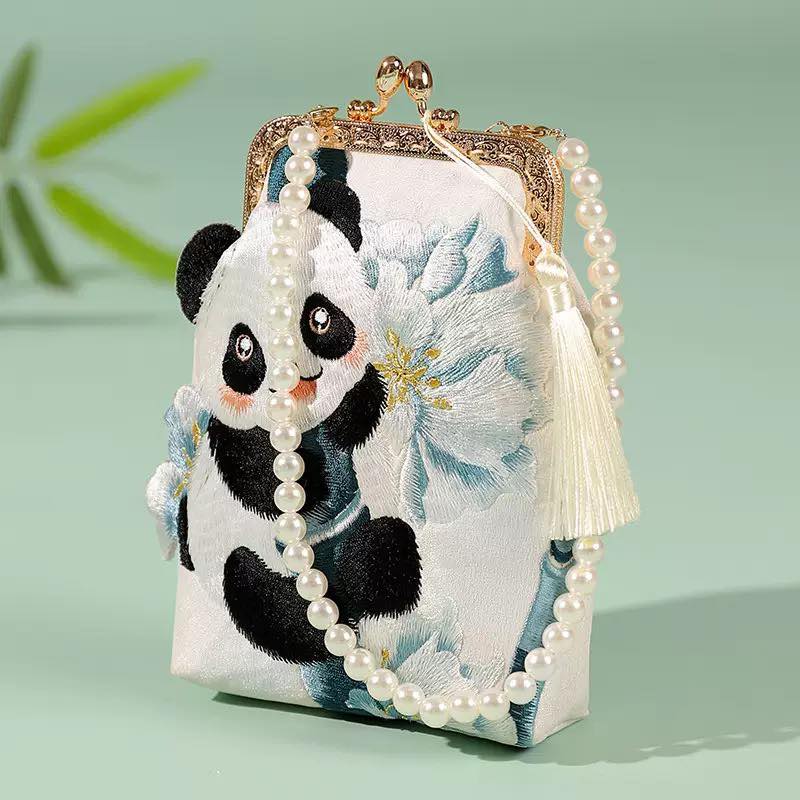 Panda sling bag