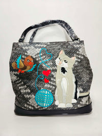Mochi Bag with Sling bag