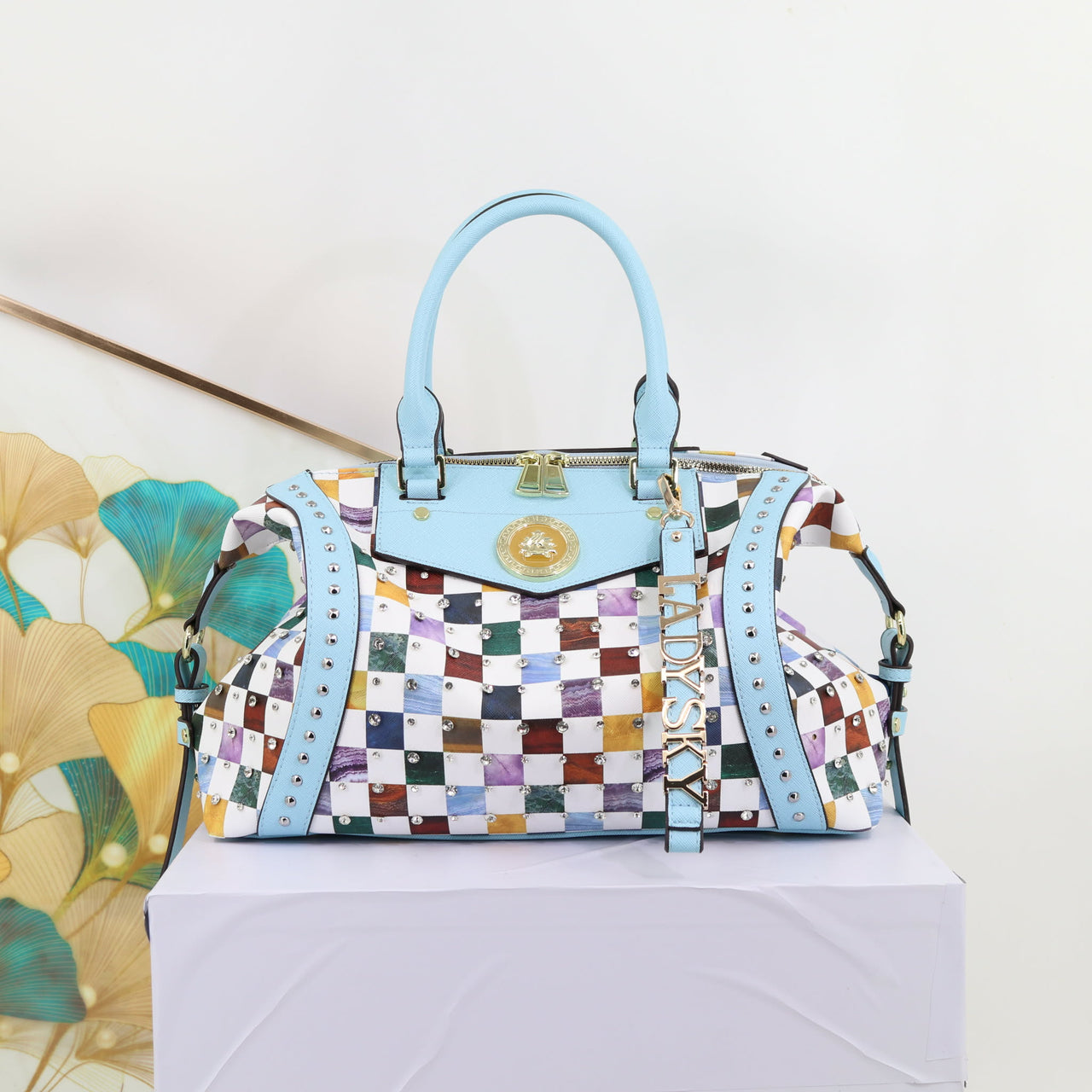 Thessa personalized bag