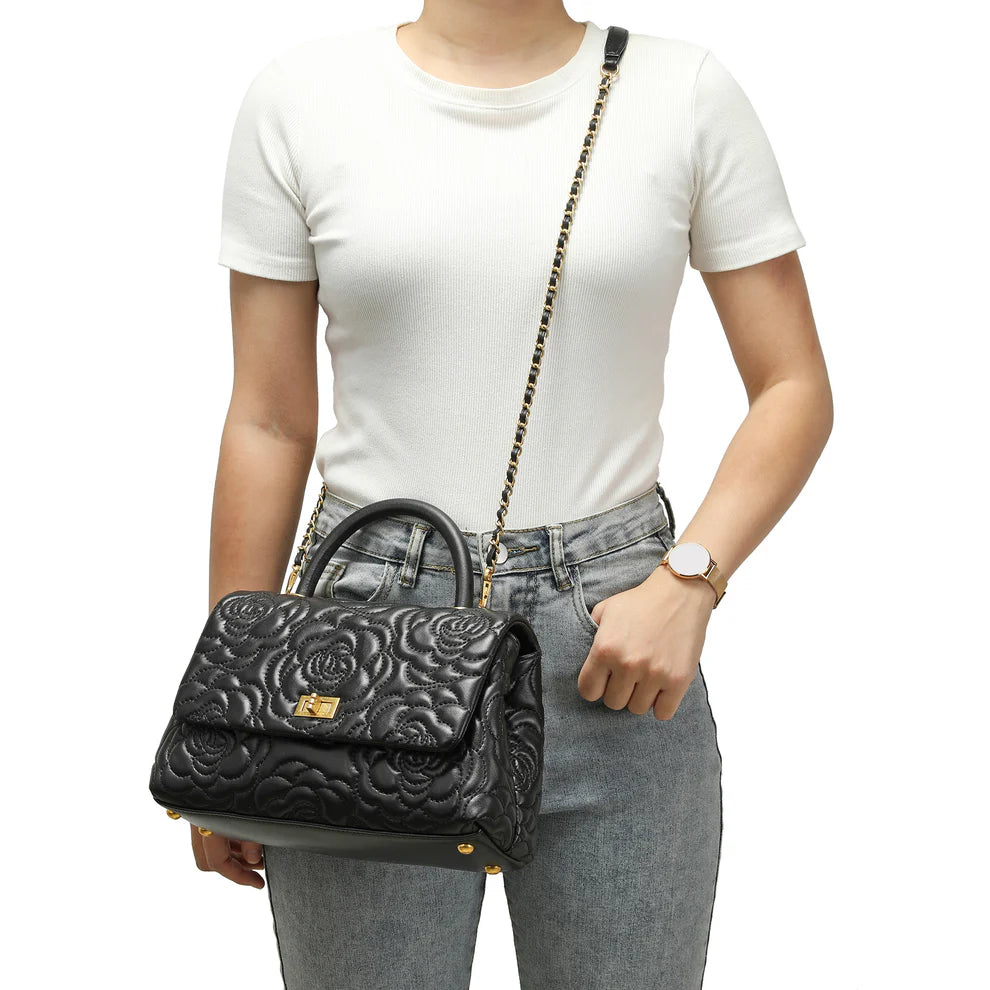 Miss gail plain sling bag