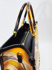 Thumbnail for Martina Elara Tote Gold